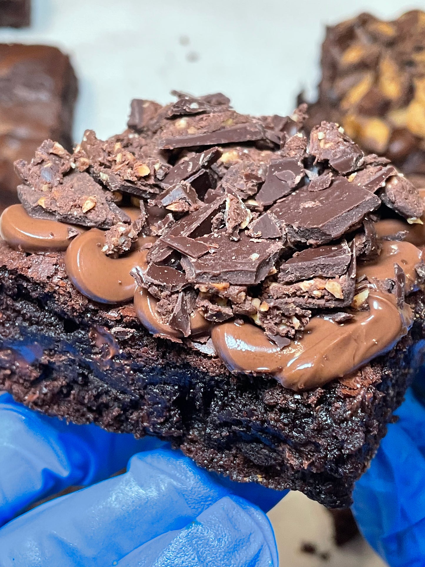 NUTELLA BROWNIE